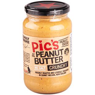pics皮卡思健身生酮无添加盐颗粒儿童花生酱早餐辅食380g*1瓶