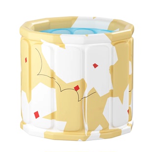 加厚泡澡桶折叠大人成人泡浴桶家用洗澡桶可全身洗澡盆儿童沐浴桶