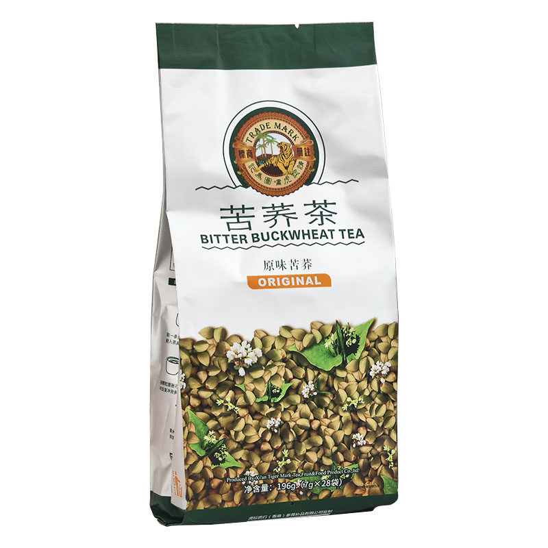虎标苦荞茶196g原味苦荞茶全代用/花草茶