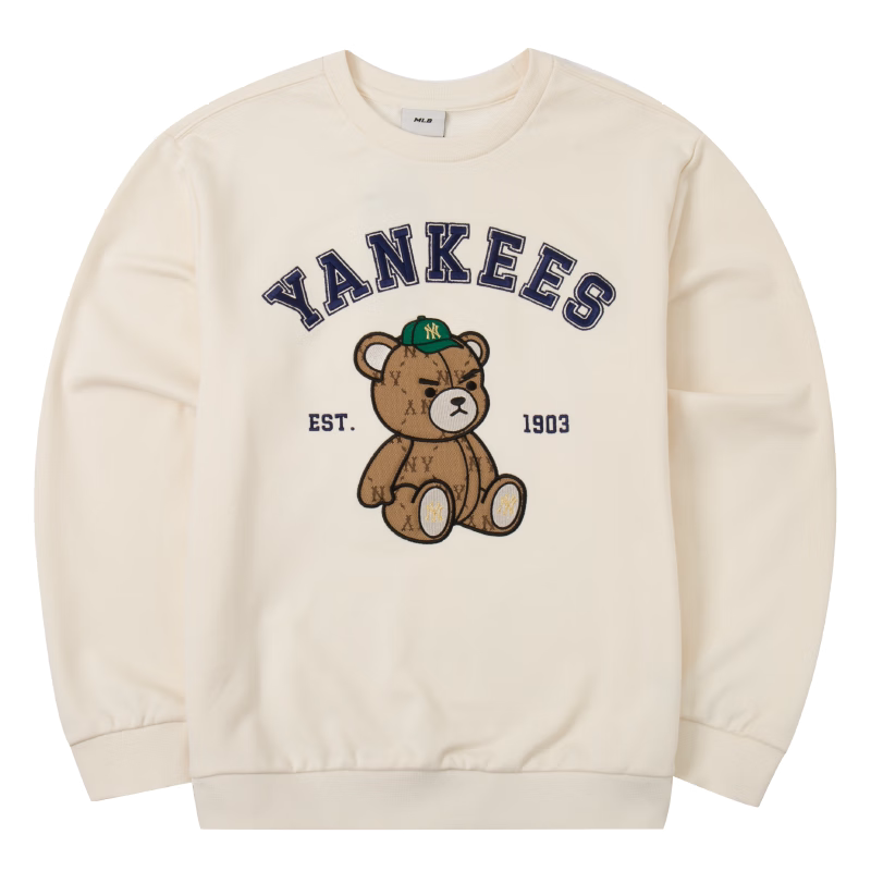 MLB儿童时尚潮流运动休闲套头衫
