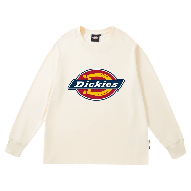 Dickies官方爆款美式纯棉长袖T恤