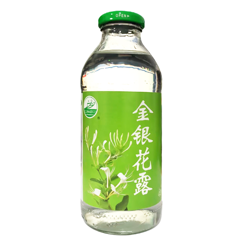 松華 金銀花露500ml清熱解毒小兒痱毒暑熱 上海大藥房旗艦店