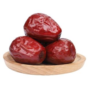 陕西狗头枣特大大枣5斤陕北延安大枣榆林清涧狗头枣特大红枣新货