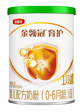 伊利金领冠育护有机1段130g