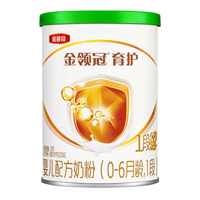 伊利金领冠育护有机1段130g