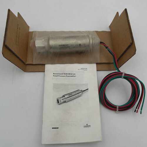ROSEMOUNT 4600G62H11A5AE1P1Q4Q8 OIL AND GAS PANEL PRESSURE T