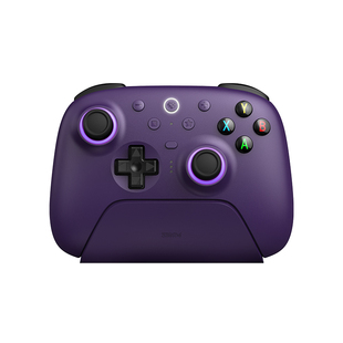 八位堂8BitDo猎户座2代真无线游戏手柄PC版TMR电磁摇杆RGB灯效1000Hz轮询率霍尔线性扳机兼容Win10苹果IOS