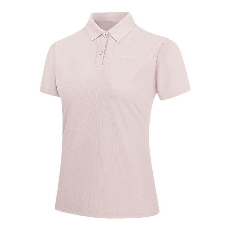 361女士Polo衫2026春夏新款百搭运动t袖休闲网球服上衣翻领短恤女