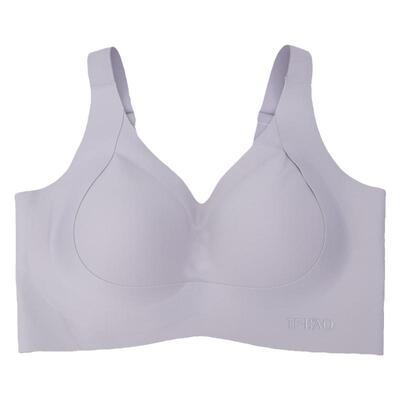 安琪儿运动无钢圈收副乳聚拢文胸