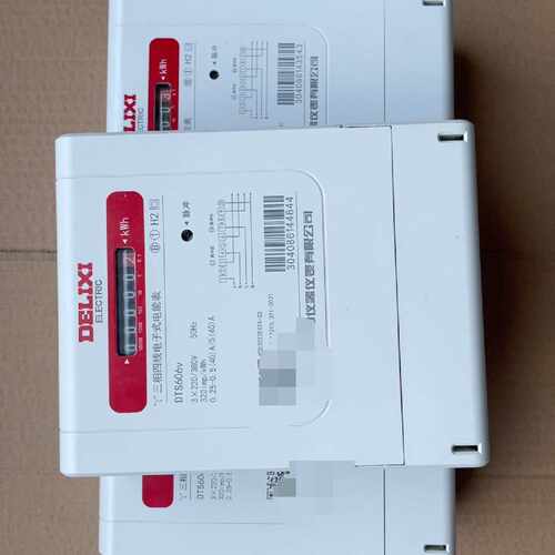 询价-DTS606三相四线电子式电能表 几乎未使用 3
