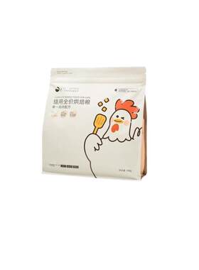 金故烘焙生骨肉猫粮营养1.8kg