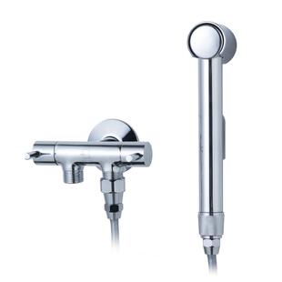 潜水艇马桶冲洗喷枪家用一进二出喷枪水龙头卫生间马桶伴侣妇洗器