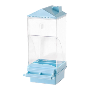 鹦鹉自动喂食器谷壳分离虎皮防撒玄凤挂式防溅一体料器大容量食盒