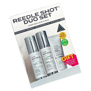 韩国薇缔VT微晶针精华面霜套盒100补水保湿改善毛孔提亮舒缓300