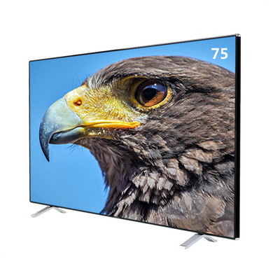LG高清监控显示屏 75寸4K智能电视46/55/60/65/85/100平板显示器