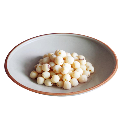 新鲜无硫现磨去芯白莲子清香软糯