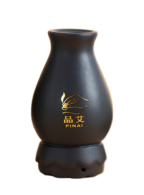 面部桃花灸砭石艾灸罐脸部艾灸神器美容院同款艾灸仪紧致提拉养颜