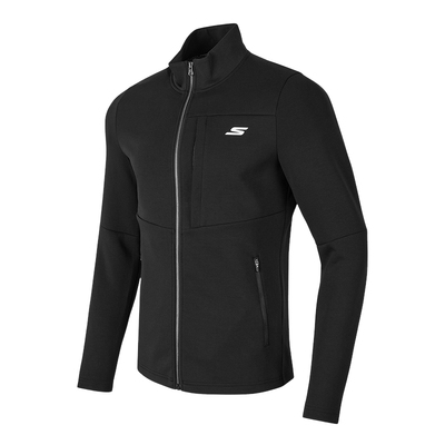 Skechers斯凯奇男运动休闲上衣针织外套 P323M023/0018