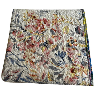 库存处理外贸纯棉床盖全棉夹棉绗缝被AB面200*230cm特价清仓处理