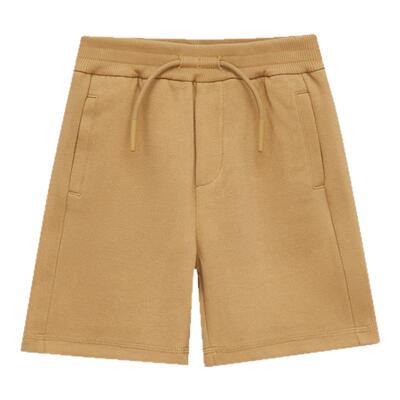 mecity kids童装夏男童基础抽绳针织短裤506312