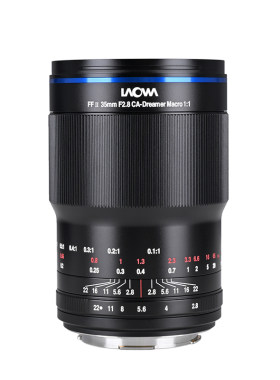 老蛙35mmf2.81X微距镜头