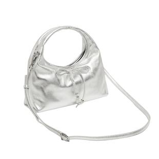 思加图新款桃乐丝手提包新月包单肩斜挎包背提女包X8257CX5