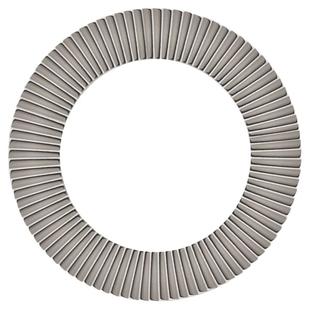 DIN25201双叠自锁垫圈楔形防松垫片双面带齿咬合式防震止退子母垫