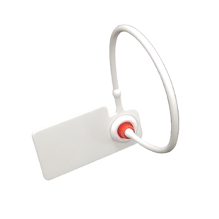 定制溯源吊牌吊环一次性防拆条防调包标签得物防酷动城球鞋防伪扣