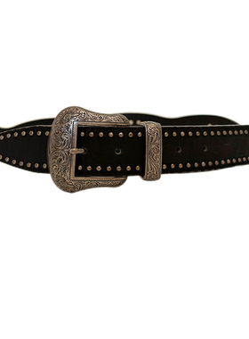 女款复古铆钉腰带时尚个性配饰