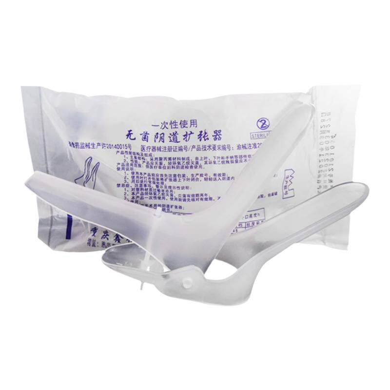 医用无菌阴道扩张器扩阴器鸭嘴钳一次性扩宫女性检查工具独立包装