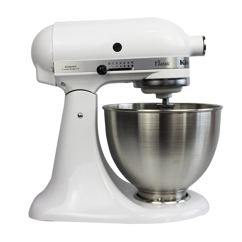 美国人开开!KitchenAid 220V 4.5QT 国际版厨师机搅拌机和面机