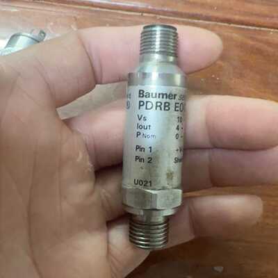 PDR8 E002.S14.C425 堡盟压力传感器 工业压力检测