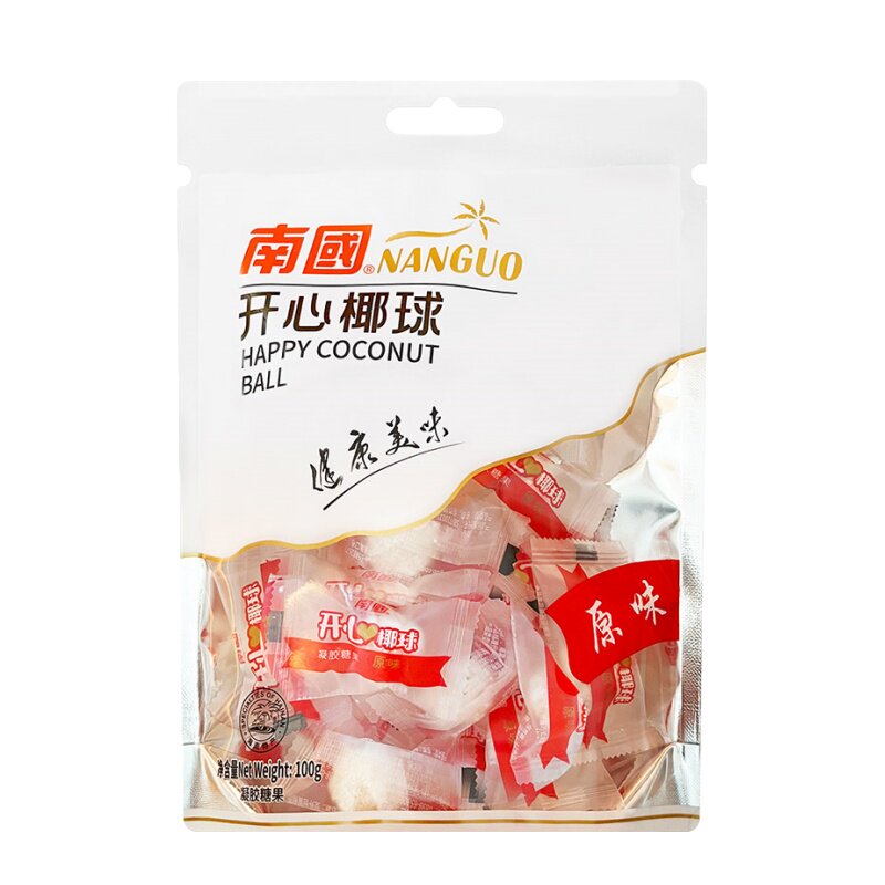 南国开心椰球海南特产原味芒果味