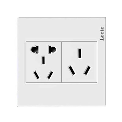 86型六孔双16a插座6孔双三孔10a