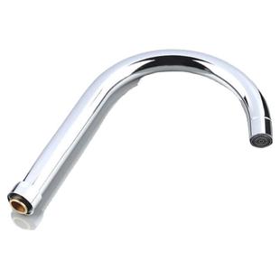 面盆菜盆水龙头出水弯管配件维修换出水嘴起泡器万向管旋转大弯管