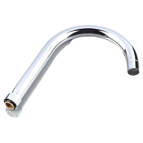 面盆菜盆水龙头出水弯管配件维修换出水嘴起泡器万向管旋转大弯管