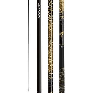 DAIWA达亿瓦一击黑坑台钓手竿并继鲫鱼竿前打竿手杆碳素超硬 超轻