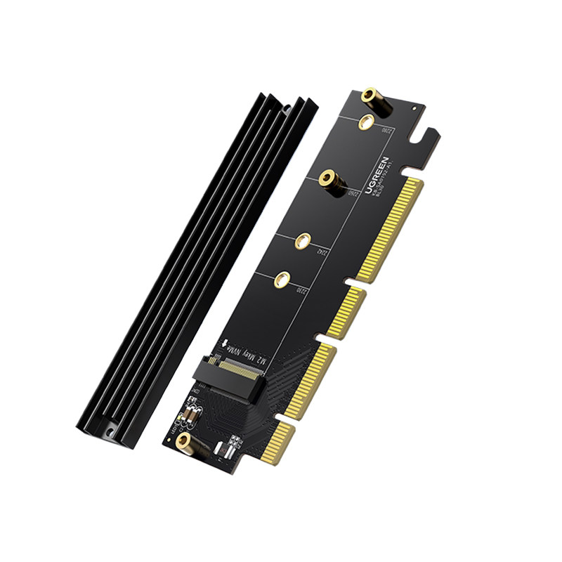 绿联pcie转m2转接卡nvme扩展卡