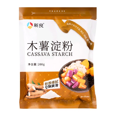 新良木薯淀粉爽滑可口200g