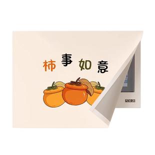 电表箱装饰遮挡帘2025新款中式挂帘魔术贴免打孔弱电箱电闸箱布帘