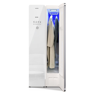 【母婴认证】COUCOQ科驭家用衣物护理机热泵蒸汽烘干消毒干洗机A1