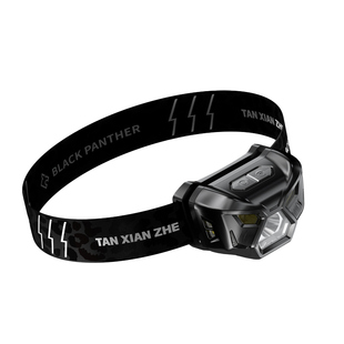 探险者2025新款头灯超亮强光充电钓鱼专用超长续航头戴式夜钓登山