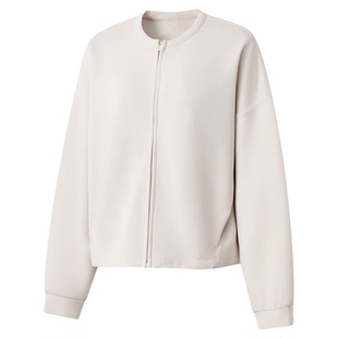 耐克女子夹克春24.7系列时尚简约舒适拉链圆领休闲外套II5326-104