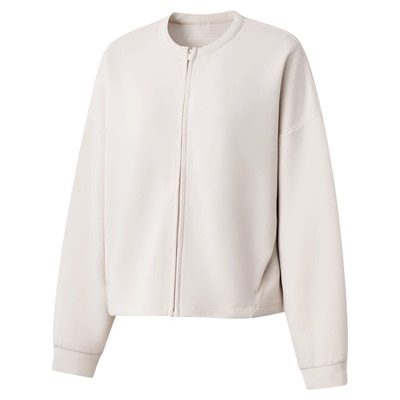 耐克女子夹克春24.7系列时尚简约舒适拉链圆领休闲外套II5326-104