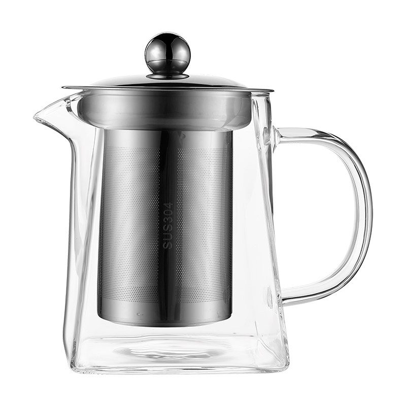 heisou耐高温天圆地方泡茶壶