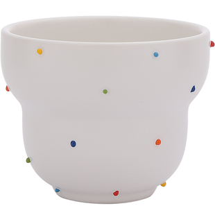 陶瓷咖啡杯女士个人专用家用喝水杯设计感小众早餐杯甜品杯高级感