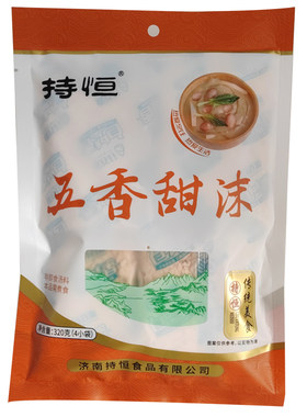 持恒甜沫济南青岛早餐五香粥料