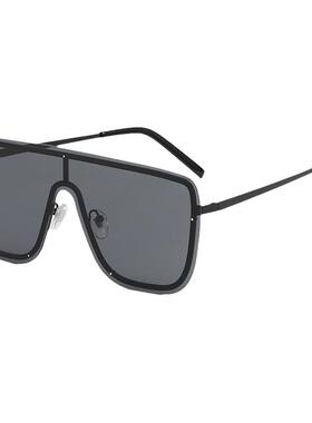 一体式墨镜男女高级感ins显脸小