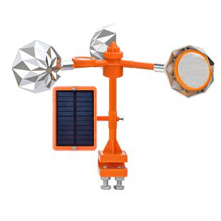 驱鸟器太阳能语音风力驱鸟神器果园鱼塘户外农田防鸟器赶鸟吓鸟器