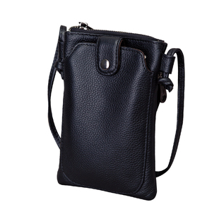 手机包女斜挎真皮百搭2026新款头层牛皮夏季散步小挎包迷你小包包